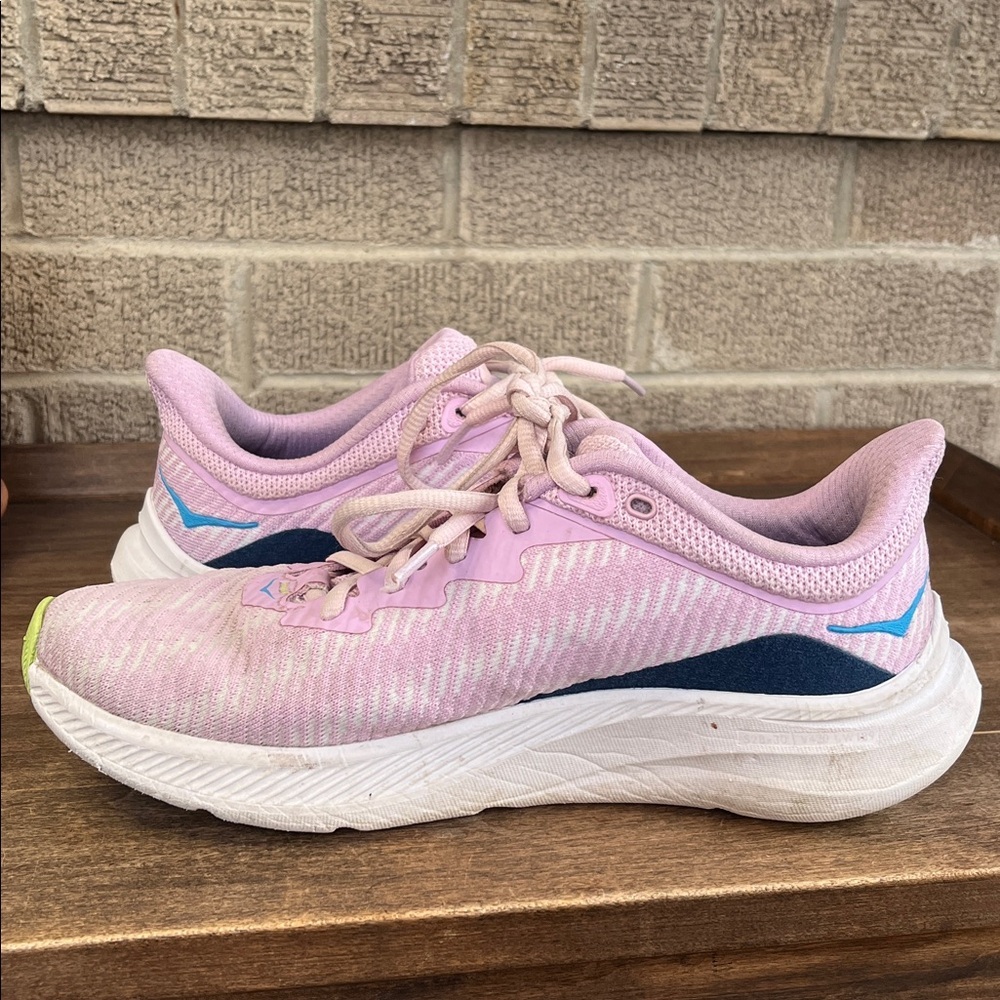 HOKA Solimar Women’s Running Shoes Pink, Size 8 - Picture 9 of 12